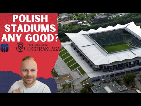 Englishman Reacts to... Ekstraklasa Stadiums