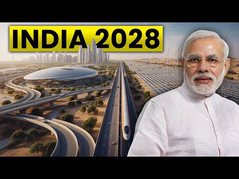 15 Biggest Mega Projects that will transform India by 2028