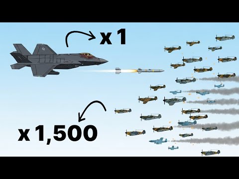 What If a Modern Stealth Fighter Fought in the Battle of Britain?