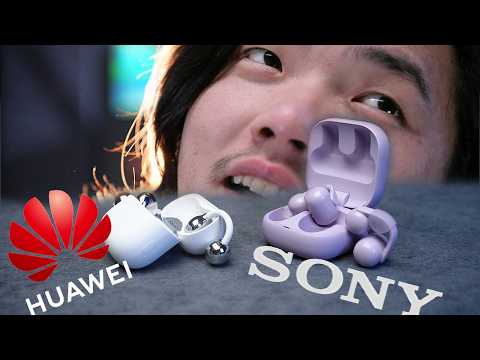 Whoes the boss？Sony Linkbuds clip vs Huawei Freeclip 2（Tested Sound/Wear/Leakage）