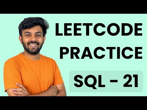 LeetCode Database Queries | SQL Mastery Ep- 21 | code io - Tamil