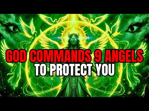 Chosen One, Heaven Ordered 9 Angels Only To Protect You From Their Eyes!