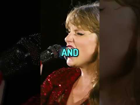 Taylor Swift's ALL TOO WELL Live 🔥