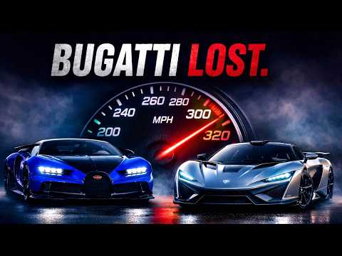 The New World's Fastest Car Is Not A Bugatti
