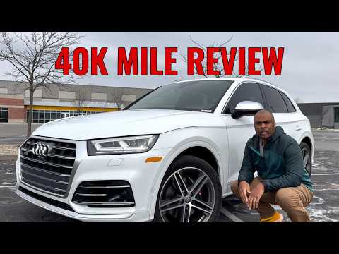 2019 Audi SQ5 Long-Term Review | 40,000 Miles What I Learned
