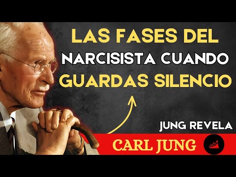 Las ETAPAS del colapso de un NARCISISTA cuando guardas silencio — Carl Jung