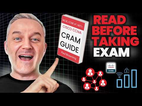 Don't Take the CCNA Exam Until You Memorize This Cram Guide