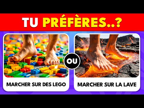 Tu préfères...? 40 Dilemmes EXTRÊMES ⚠️💀 - Beaver Quiz - FR
