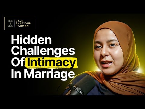 Amirah Zaky Speaks About Vaginismus & Intimacy Issues in Muslim Marriages (EP.071)
