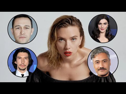 Actors & Directors on Scarlett Johansson (Adam Driver, Rachel Weisz, Taika Waititi & more)