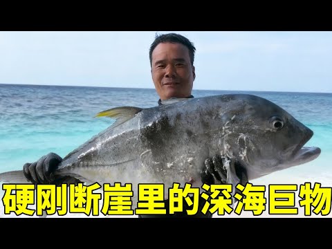 松巴岛海底惊魂！探海队横跨千里，硬刚断崖里的深海巨物【探海漁人】