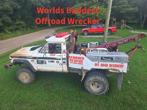Worlds Baddest Offroad Wrecker