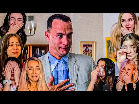 TOP FEMALE "IS HE SMART OR..." Reactions! Forrest Gump Movie Reaction