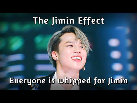 The Jimin Effect | Everyone is whipped for Jimin