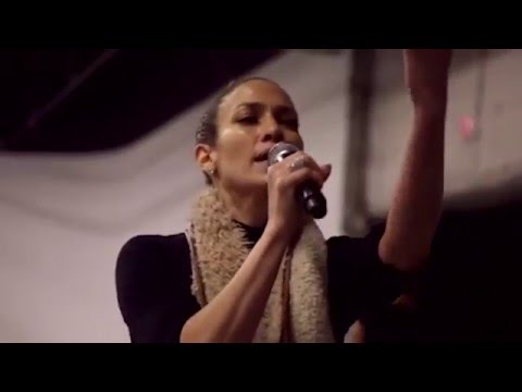Jennifer Lopez interview on the set of her InStyle photoshoot