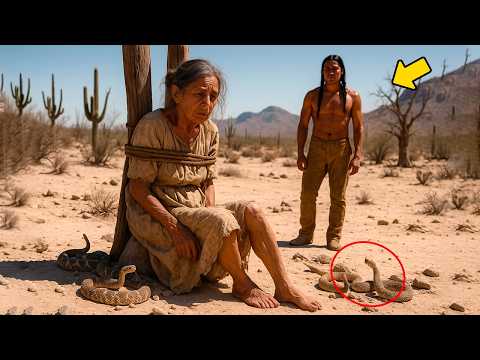 HIJO ABANDONÓ A SU VIEJA MADRE EN UN NIDO DE SERPIENTES… Y UN JEFE APACHE LA ENCONTRÓ POCO DESPUÉS