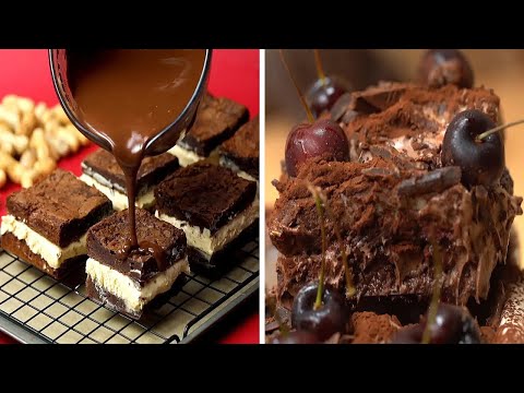 10 Chocolate Brownies, Cakes & Dessert Recipes | Twisted