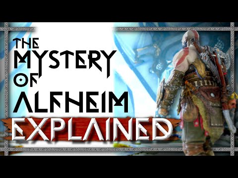 Will The Light of Alfheim Play A Role in God of War 6?