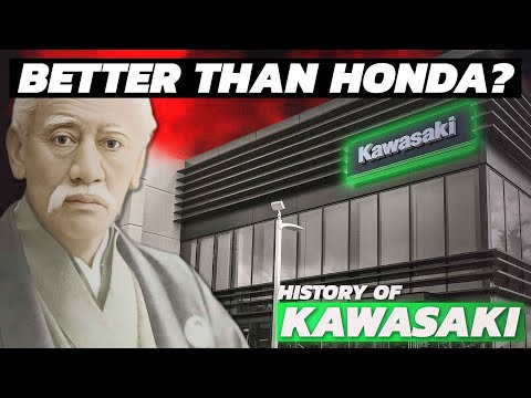 Story of How Kawasaki Competed With Other Japanese Rivals? | History of Kawasaki Motorcycles