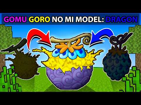 FUSE Your Random Devil Fruits in Minecraft, Then Battle!