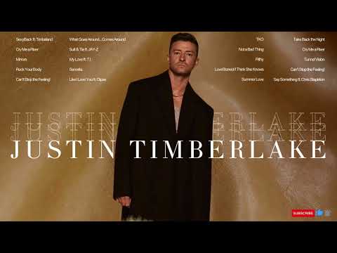 Justin Timberlake's Groove Chronicles 🕺 - Greatest Hits Full Album (2024) 🌟