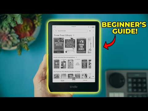 How to Use a Kindle in 2025 (Complete Beginner's Guide)