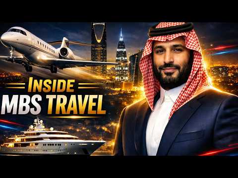 How Travel Prince Mohammed Bin Salman