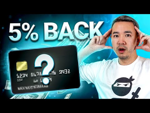 Use THIS Credit Card To Get 5% Cash Back On EVERYTHING