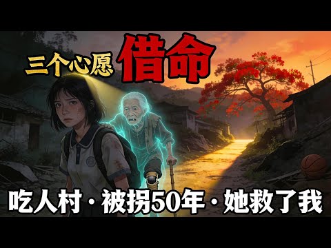 她被拐50年，死後纏着我完成三個心願，最後一個讓我崩潰|恐怖動漫|懸疑動漫|虐心動漫