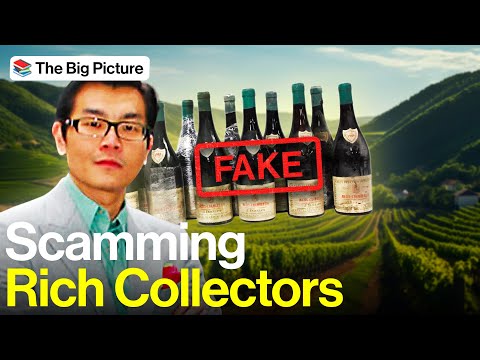 Rudy Kurniawan, the Fake Wine Scammer who Pocketed Millions