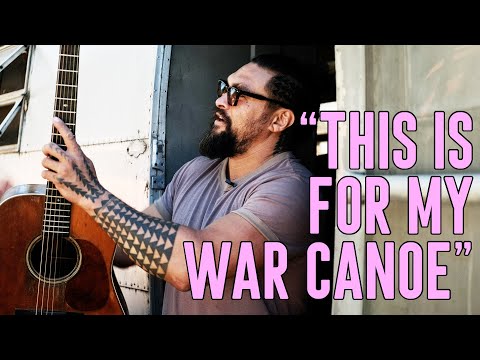 JASON MOMOA bought the FIRST D-28 EVER MADE!