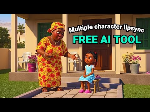 How I Create AI Videos with Multiple Characters Lip Sync FOR FREE | GROK AI