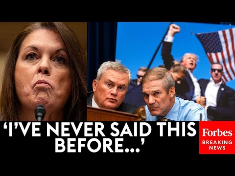 FULL HEARING: Secret Service Dir. Kimberly Cheatle Faces House Oversight Cmte After Trump Shooting