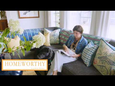 An Alabama Home Brimming With Coastal Antiques l House Tour