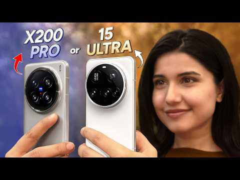 Xiaomi 15 Ultra vs Vivo X200 Pro – The Camera KING of 2025?