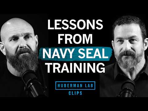 How to Build Extreme Mental Resilience | DJ Shipley & Dr. Andrew Huberman