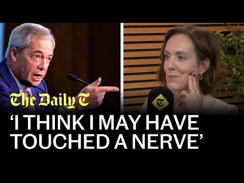 Farage blasts The Daily T as he sets out Reform's anti-foreigner budget | The Daily T