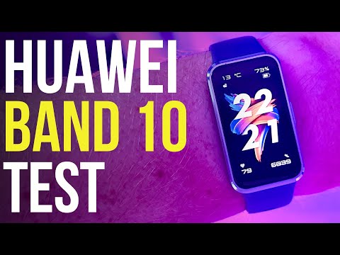 HUAWEI Band 10 Test So gut ist das neue Fitnessband