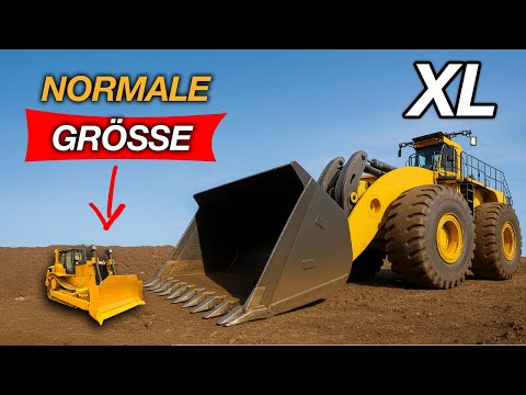 Die 10 GRÖSSTEN Radlader Der Welt