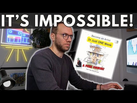 Learn to sketch in a week - exercises and ideas