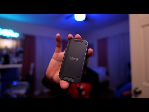 The Fastest SSD I've Ever Used | Sandisk Professional Pro-G40 SSD (For Filmmakers & Creators +)