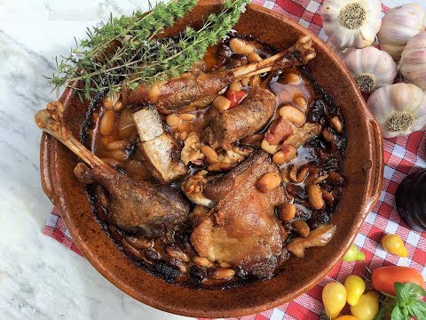 How To Make a Cassoulet step by step | French Cooking academy visit south of France