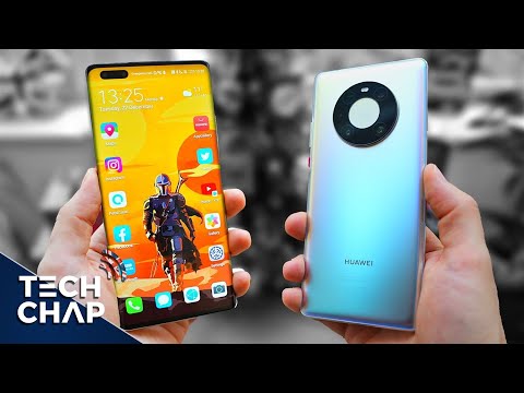 Living with the Huawei Mate 40 Pro - 2 Months Later! | The Tech Chap