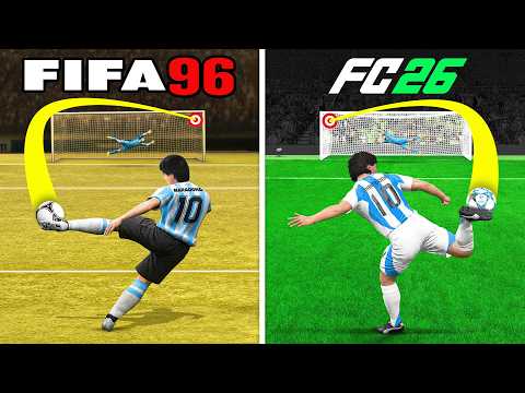 Scoring 1 Amazing Goal With Maradona in Every FIFA
