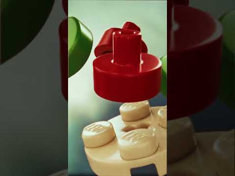 Enjoy the New Irresistible LEGO® Icons The Simpsons™: Krusty Burger set! But DO NOT EAT IT! 🚫🍔