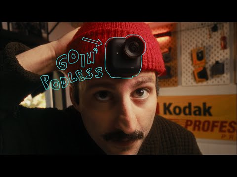 i went podless with the insta360 go ultra.. and it actually worked.