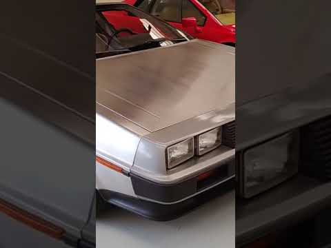 Delorean at Southward Car Museum #backtothefutute #dmc12