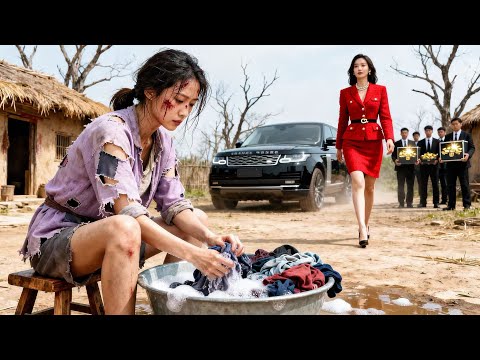 A mute girl was treated like trash… until her sister came back rich and made them kneel!