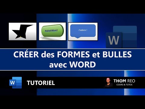 Create an AUTOSHEET in WORD and CUSTOMIZE it (Simple Tutorial)