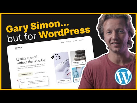 Building Gary Simon’s 2023 @DesignCourse Crash Course in WordPress (GeneratePress / GenerateBlocks)